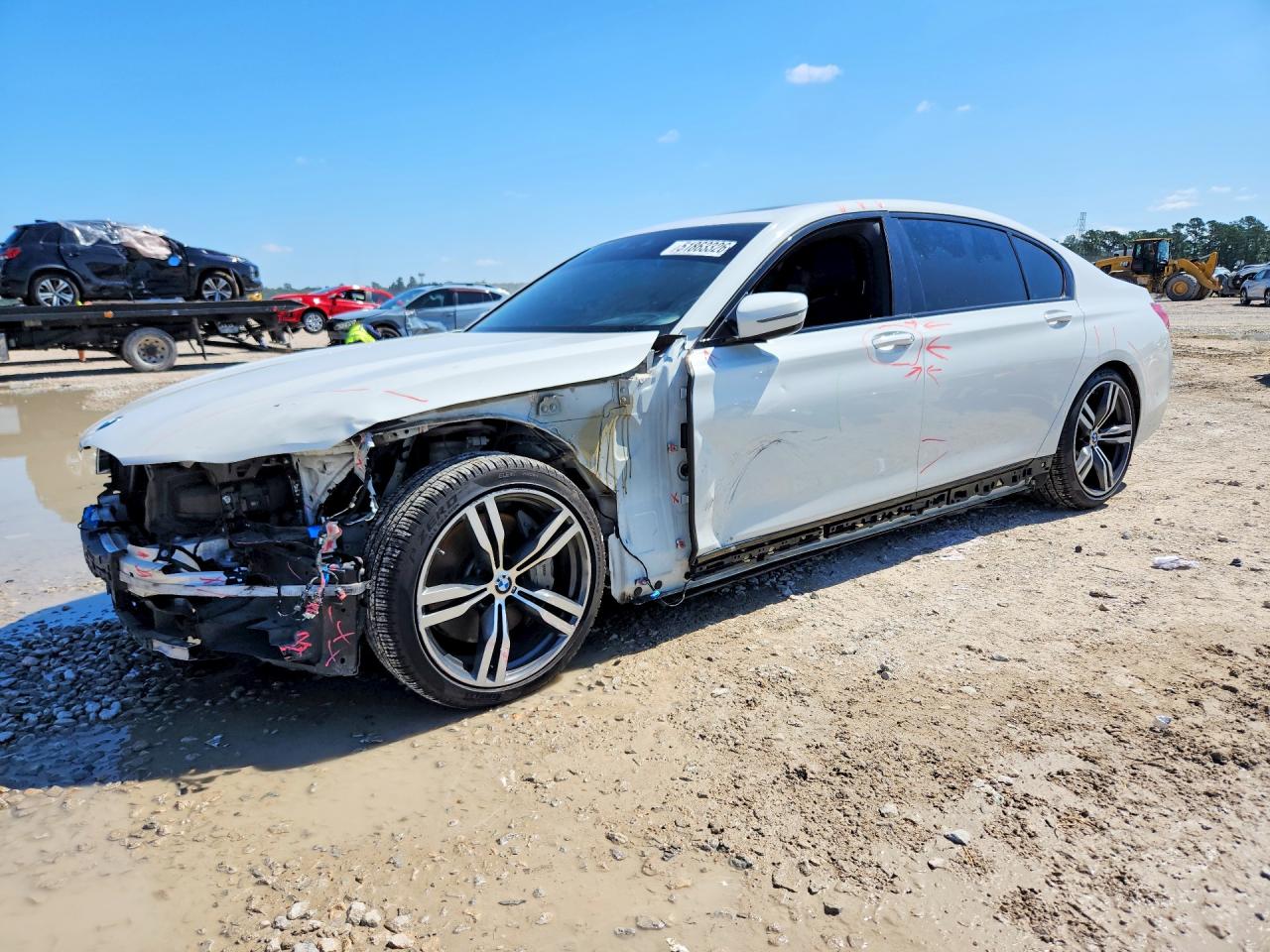 2018 BMW 750