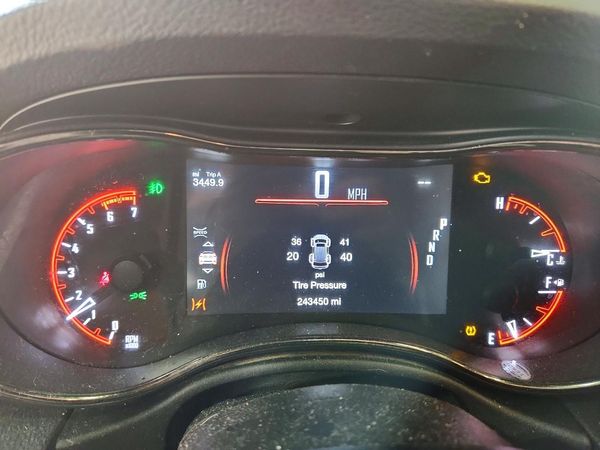2019 DODGE DURANGO R/T AWD