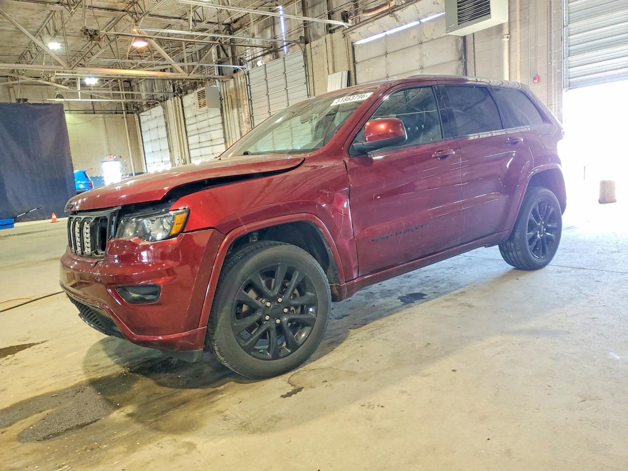 2021 JEEP GRAND CHEROKEE Laredo