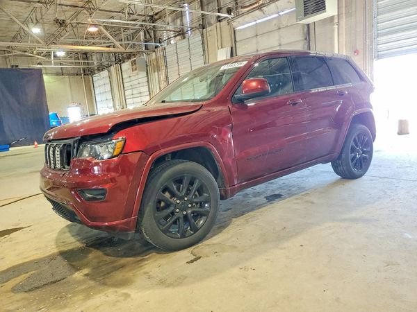 2021 JEEP GRAND CHEROKEE Laredo