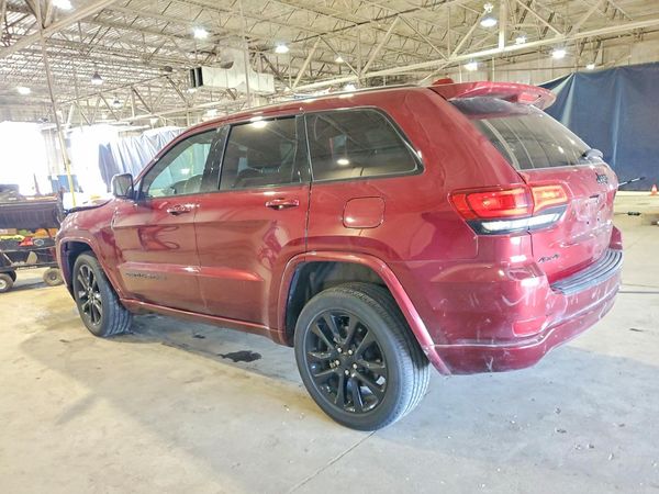 2021 JEEP GRAND CHEROKEE Laredo