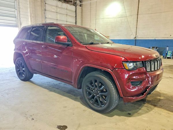 2021 JEEP GRAND CHEROKEE Laredo