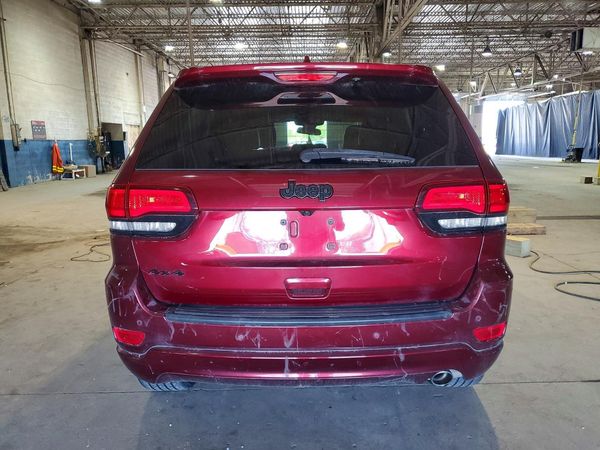 2021 JEEP GRAND CHEROKEE Laredo
