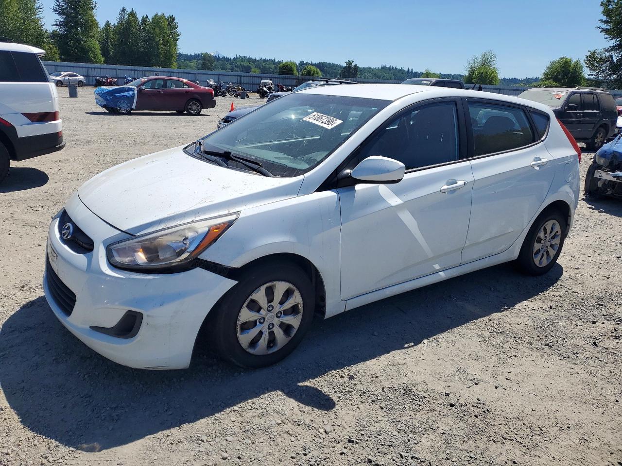 2016 HYUNDAI ACCENT
