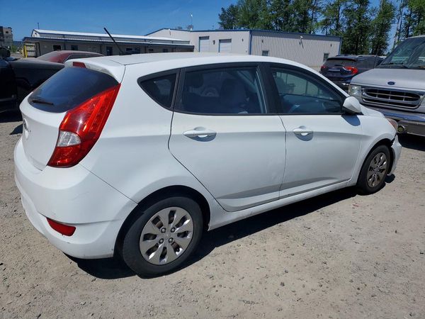 2016 HYUNDAI ACCENT
