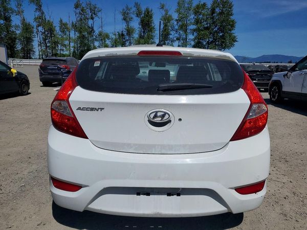 2016 HYUNDAI ACCENT
