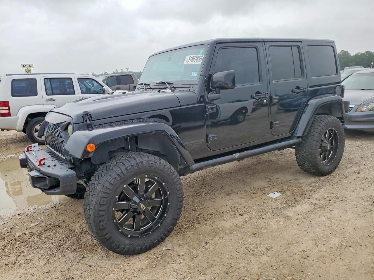 2016 JEEP WRANGLER UNLIMITED RUBICON 4X4