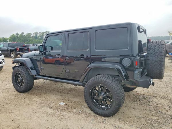 2016 JEEP WRANGLER UNLIMITED RUBICON 4X4