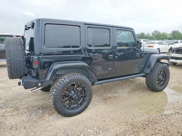 2016 JEEP WRANGLER UNLIMITED RUBICON 4X4