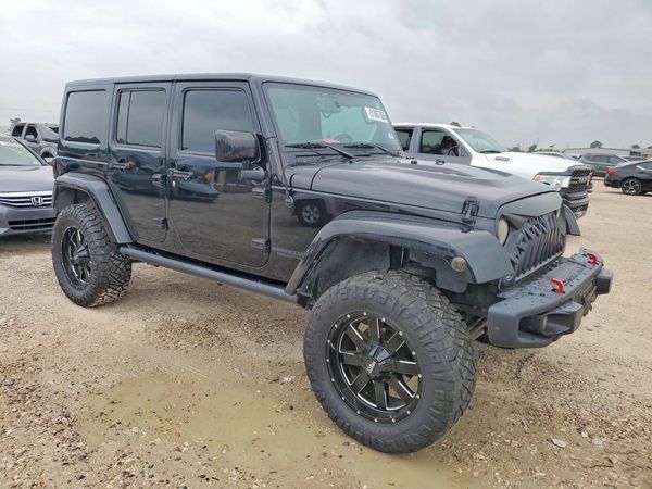 2016 JEEP WRANGLER UNLIMITED RUBICON 4X4