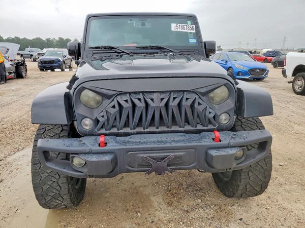 2016 JEEP WRANGLER UNLIMITED RUBICON 4X4
