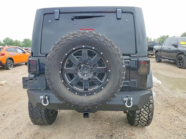 2016 JEEP WRANGLER UNLIMITED RUBICON 4X4