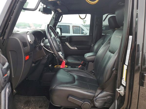 2016 JEEP WRANGLER UNLIMITED RUBICON 4X4