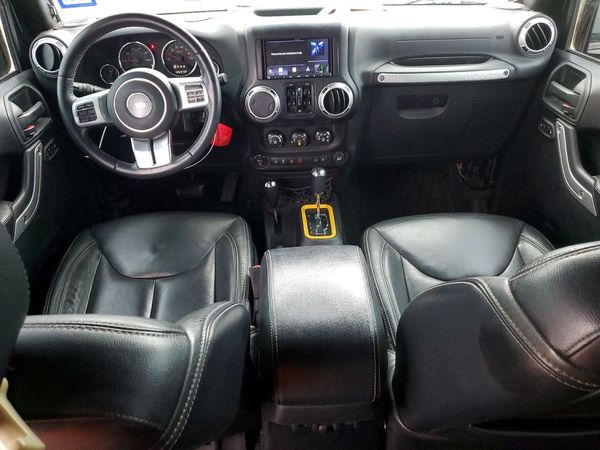 2016 JEEP WRANGLER UNLIMITED RUBICON 4X4