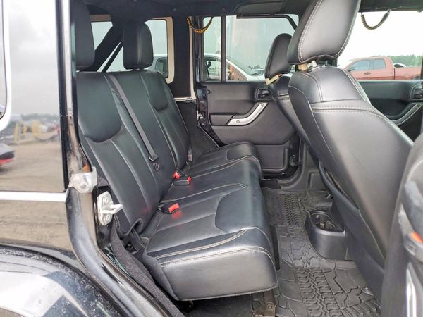 2016 JEEP WRANGLER UNLIMITED RUBICON 4X4