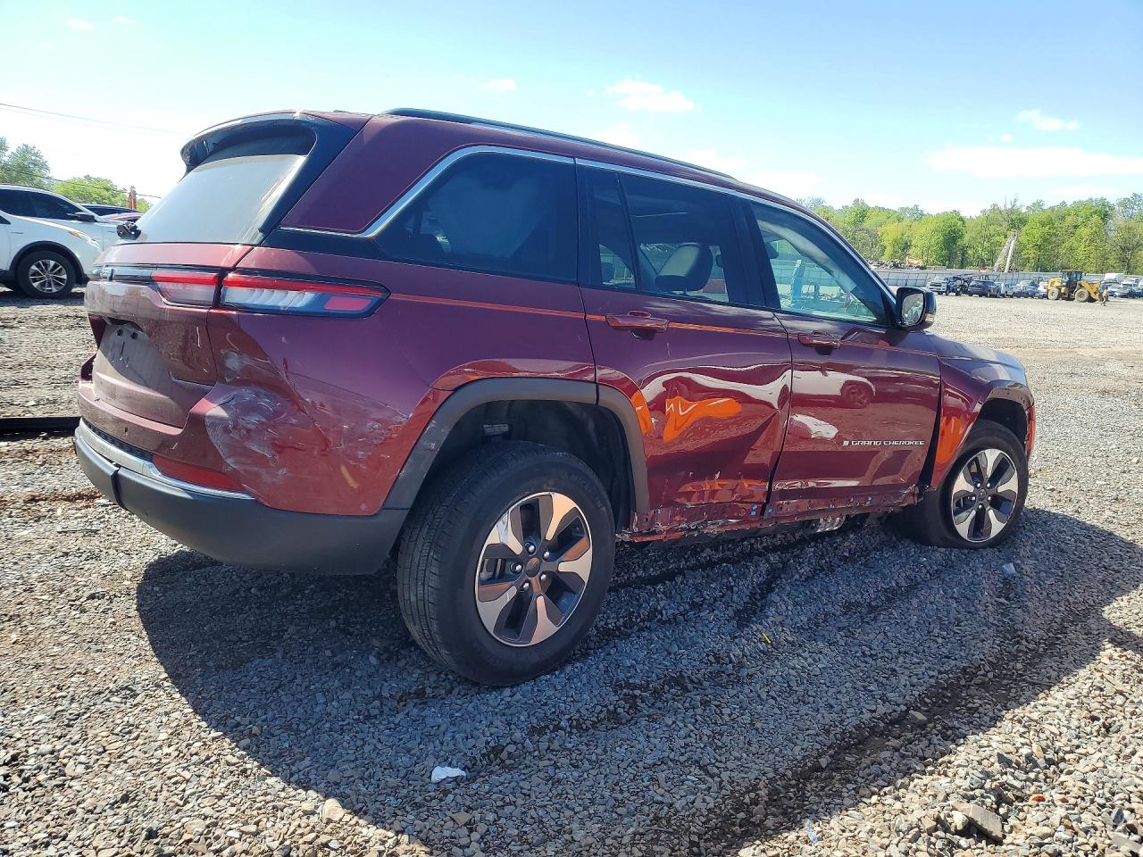 2023 JEEP GRAND CHEROKEE LIMITED 4XE
