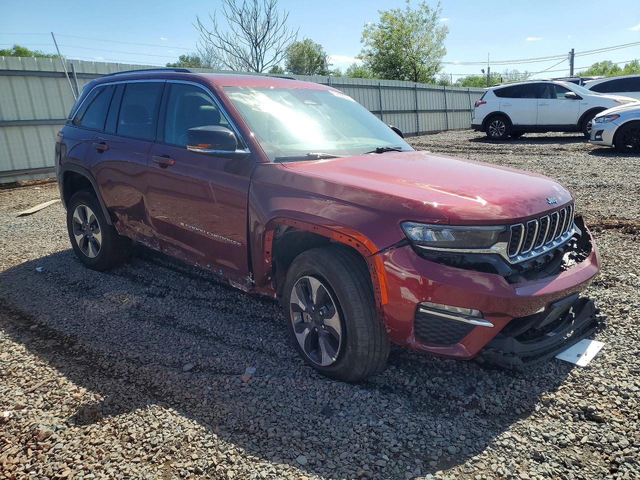 2023 JEEP GRAND CHEROKEE LIMITED 4XE