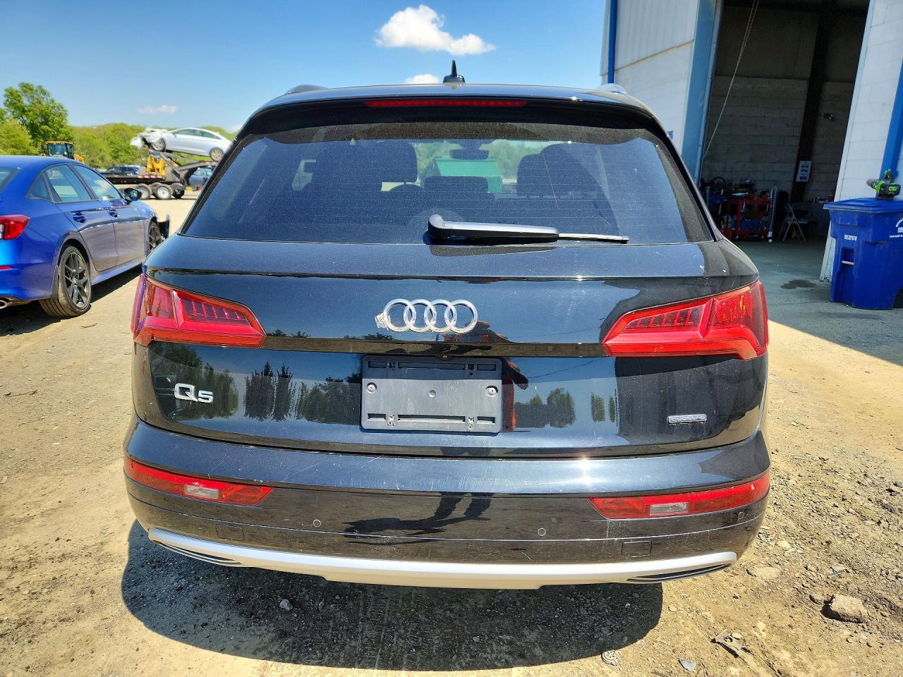 2020 AUDI Q5 quattro Premium Plus