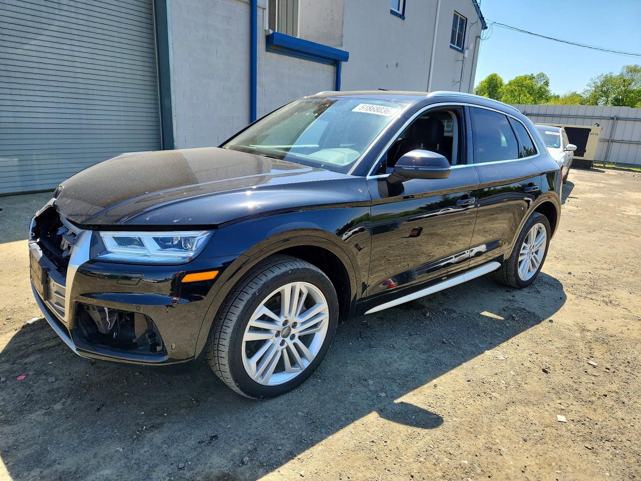 2020 AUDI Q5 quattro Premium Plus