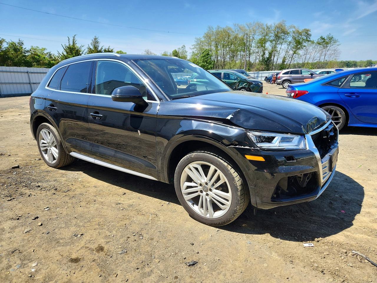 2020 AUDI Q5 quattro Premium Plus