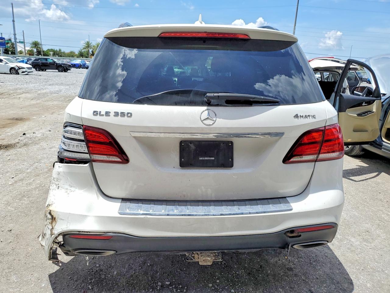 2018 MERCEDES-BENZ GLE GLE350-4M