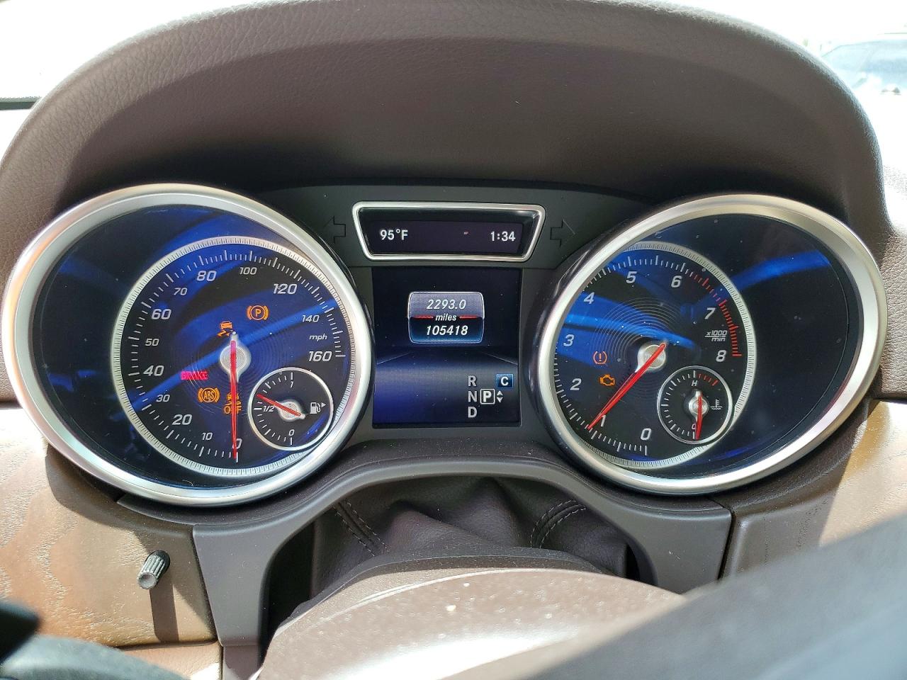 2018 MERCEDES-BENZ GLE GLE350-4M