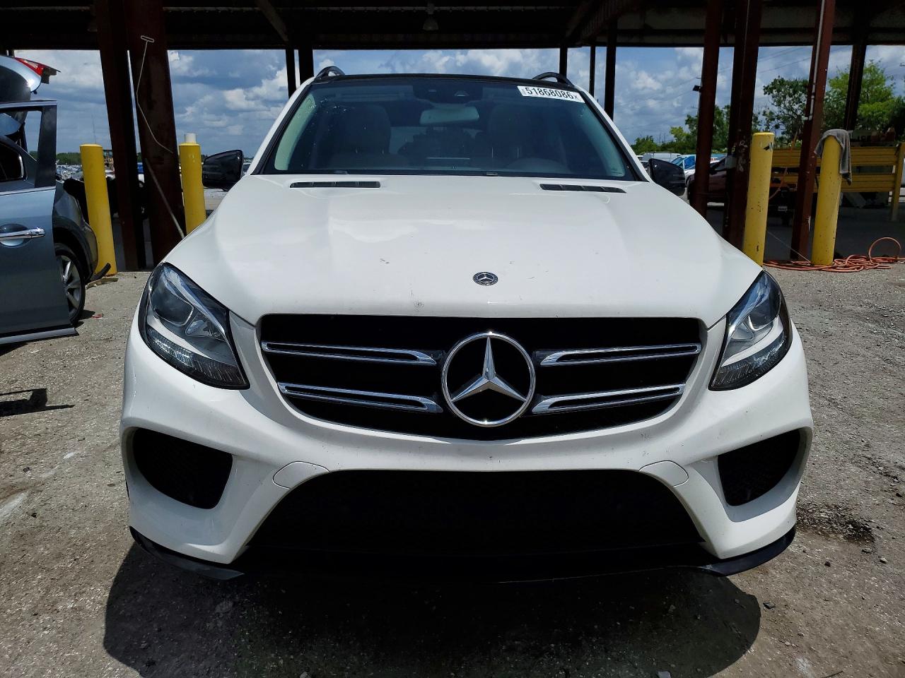 2018 MERCEDES-BENZ GLE GLE350-4M