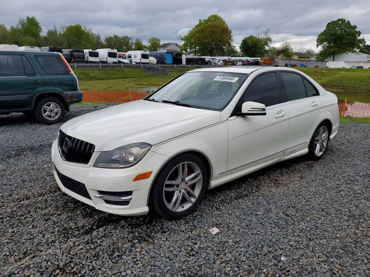2012 MERCEDES-BENZ C