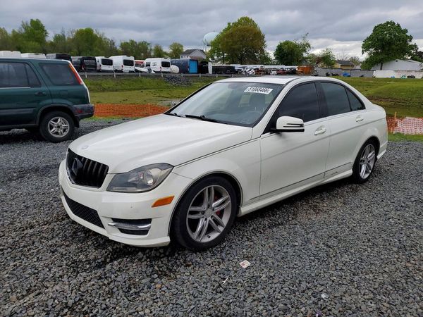2012 MERCEDES-BENZ C