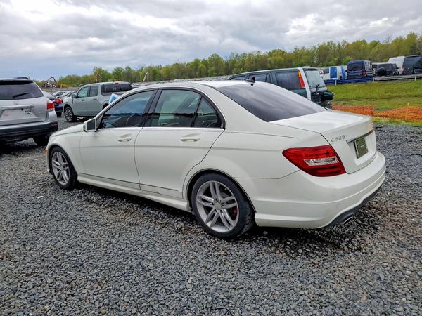 2012 MERCEDES-BENZ C