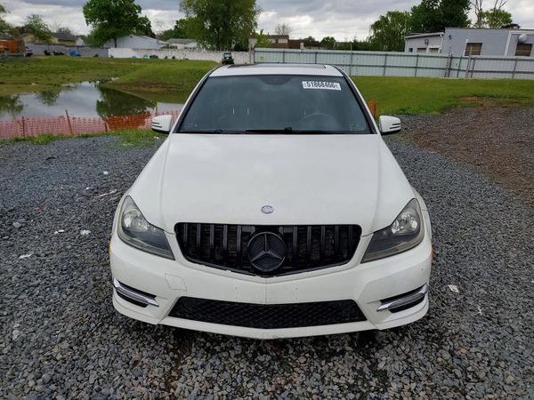 2012 MERCEDES-BENZ C