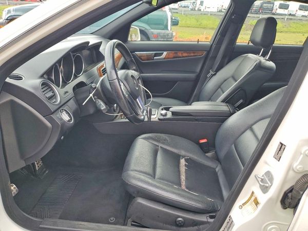 2012 MERCEDES-BENZ C