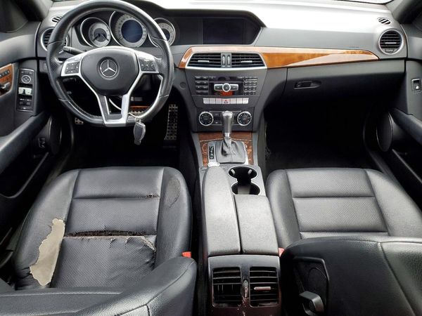 2012 MERCEDES-BENZ C