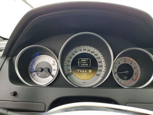 2012 MERCEDES-BENZ C