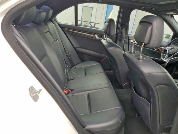 2012 MERCEDES-BENZ C