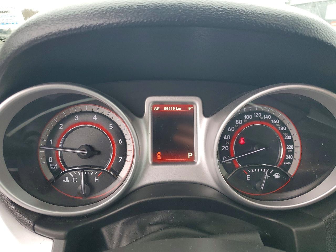 2019 DODGE JOURNEY SXT