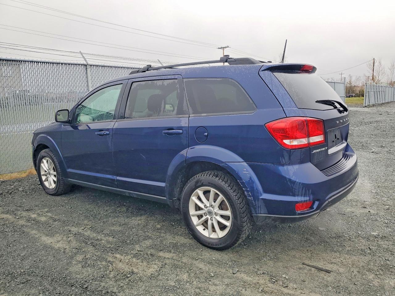2019 DODGE JOURNEY SXT