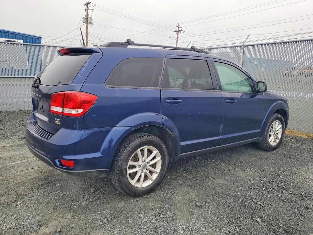 2019 DODGE JOURNEY SXT