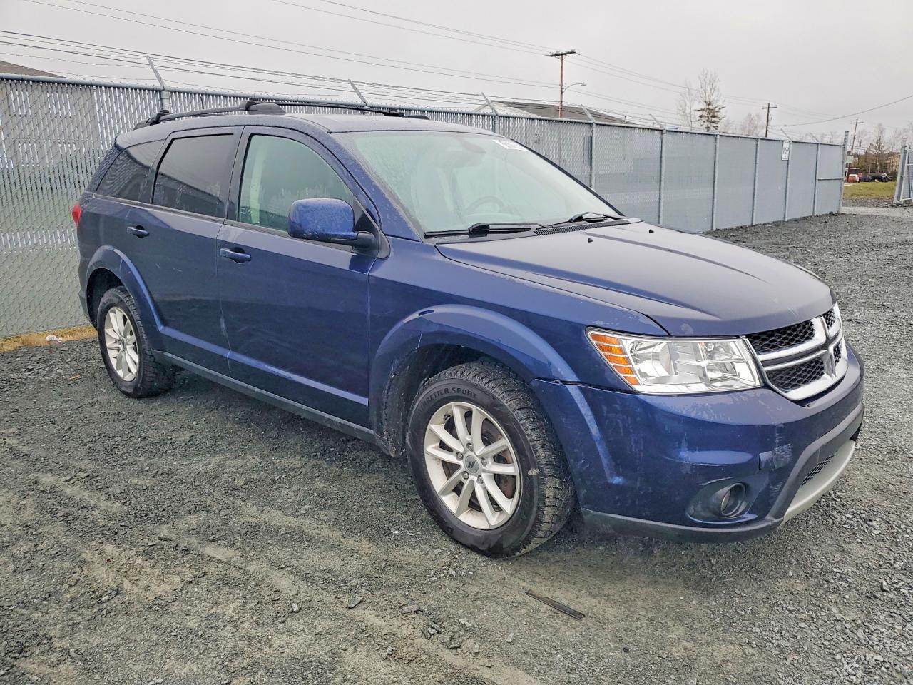 2019 DODGE JOURNEY SXT