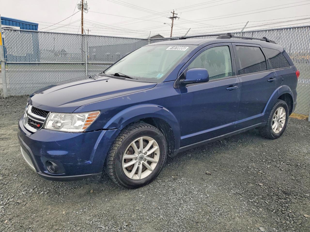 2019 DODGE JOURNEY SXT