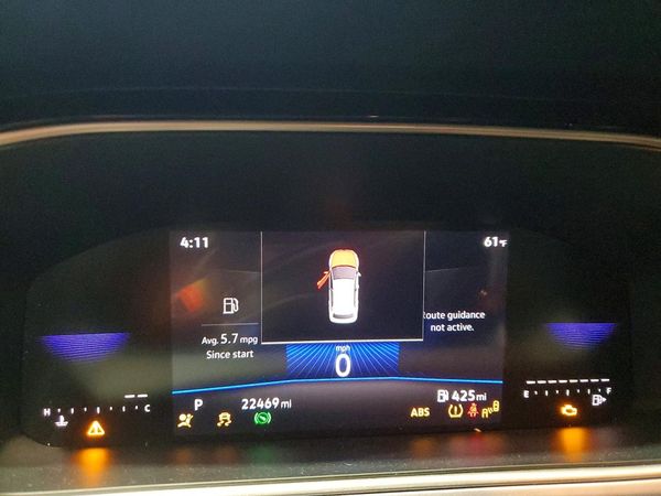 2025 VOLKSWAGEN TAOS SE