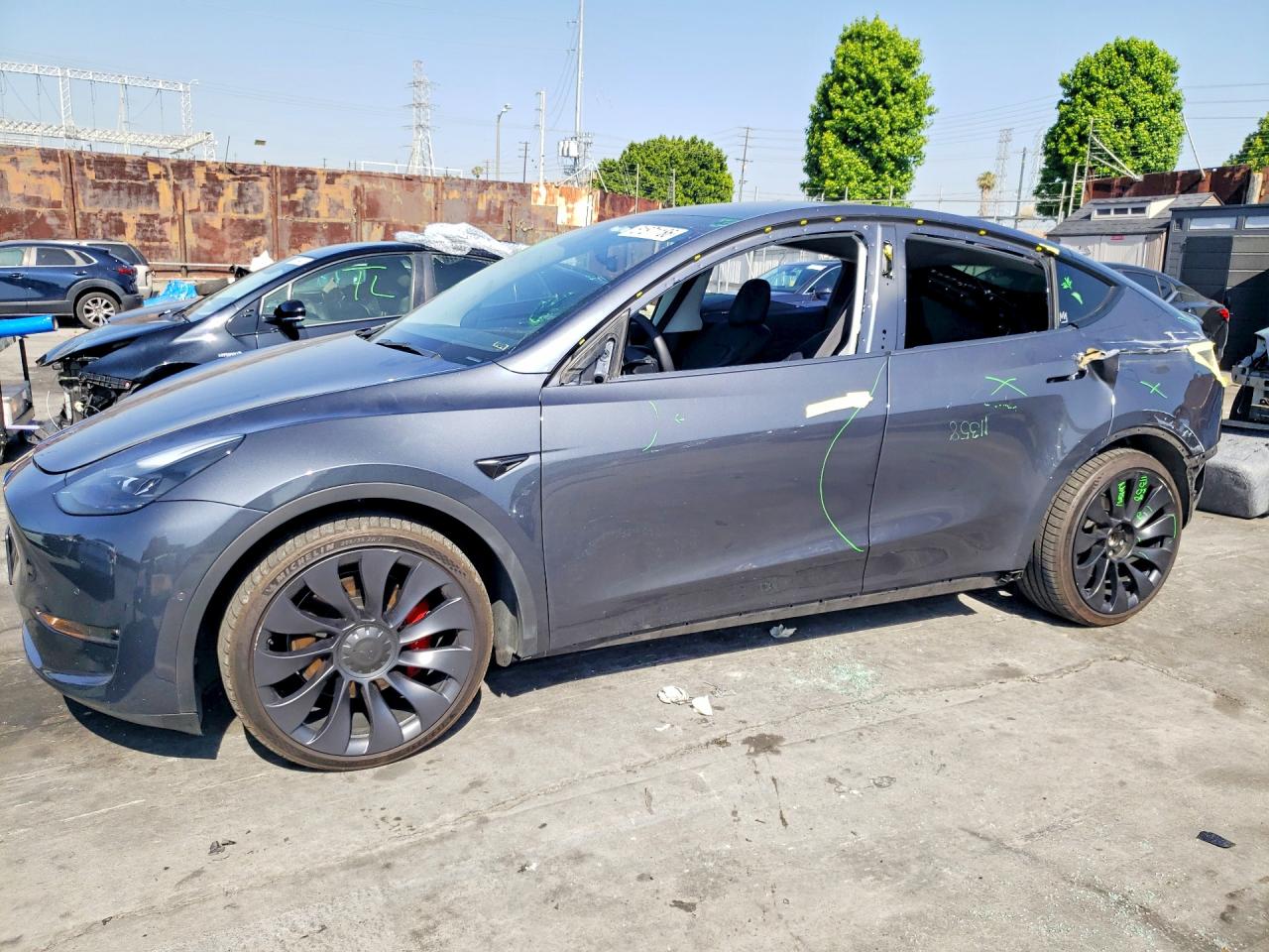 2022 TESLA MODEL Y