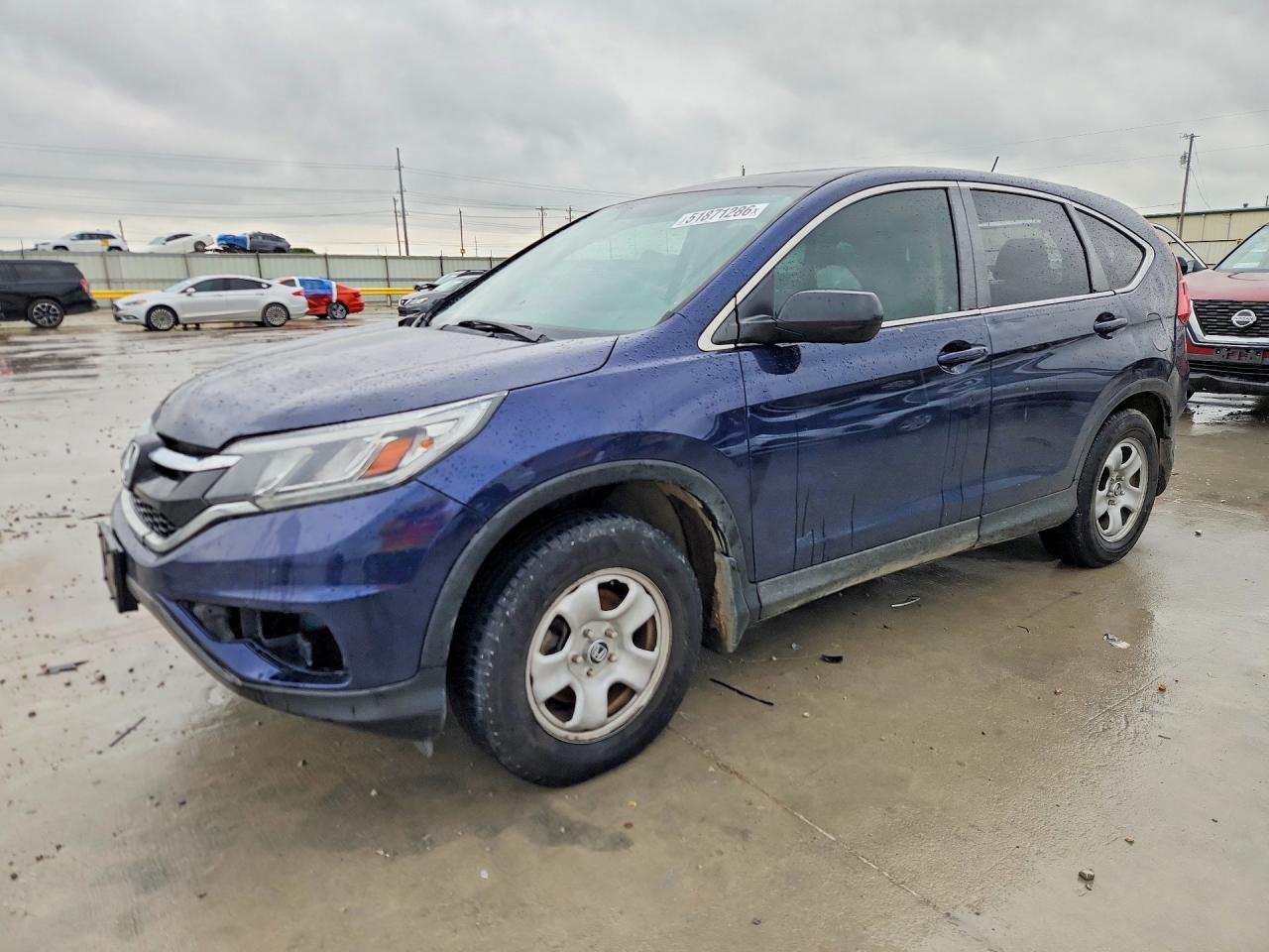 2015 HONDA CRV EX