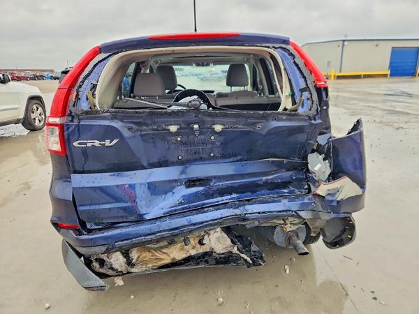 2015 HONDA CRV EX