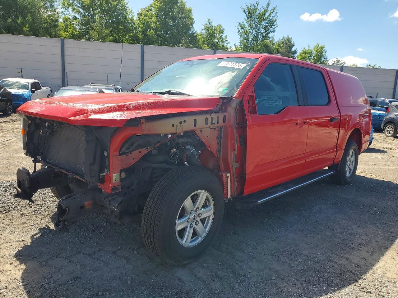 2021 FORD F150