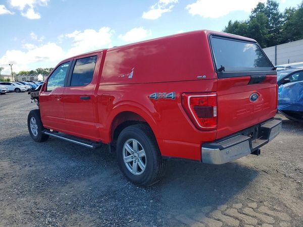 2021 FORD F150
