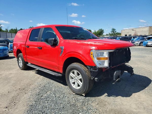 2021 FORD F150