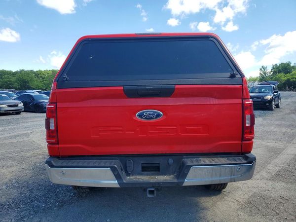 2021 FORD F150