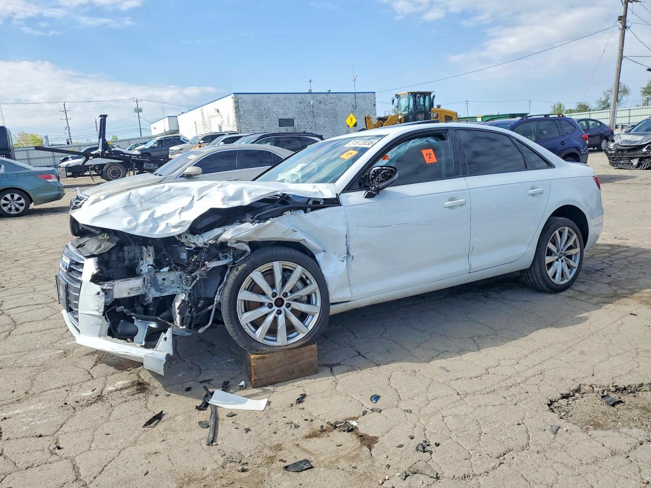2017 AUDI A4 quattro Premium
