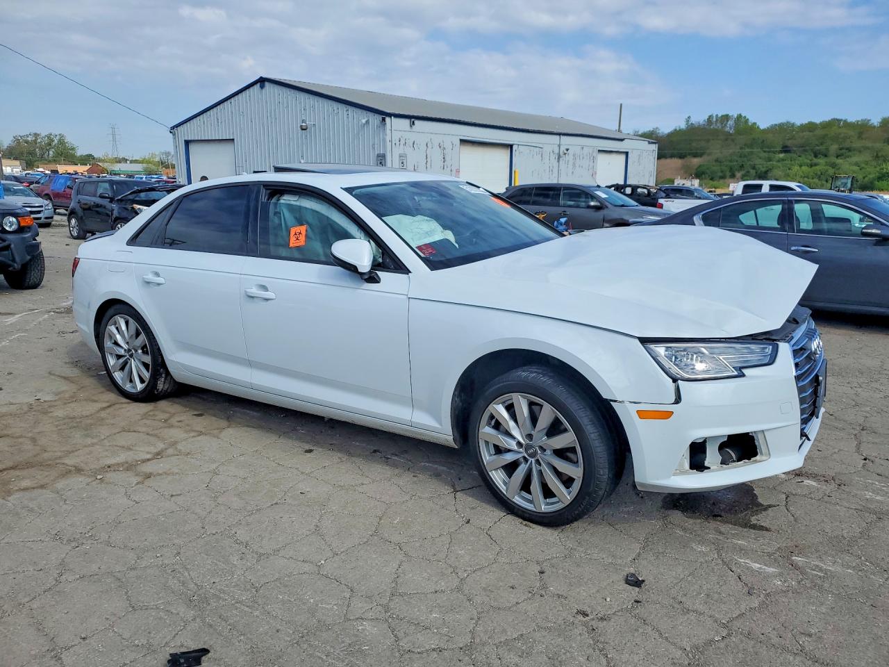 2017 AUDI A4 quattro Premium